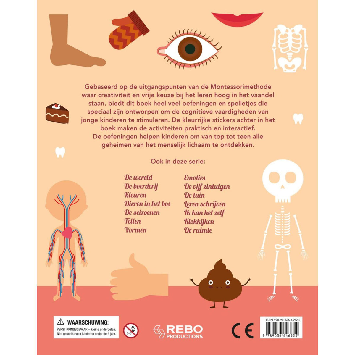 Boek Oefenboek Menselijk Lichaam 5-6 jaar 2