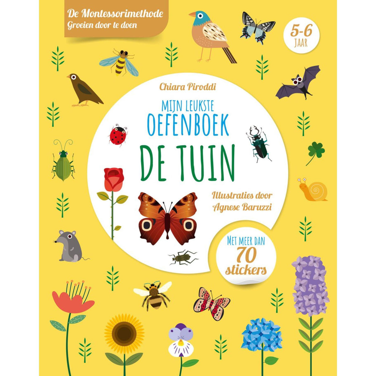 Boek Oefenboek De Tuin 5-6 jaar