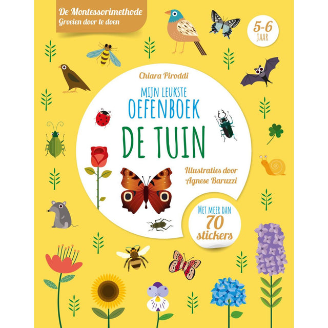 Boek Oefenboek De Tuin 5-6 jaar