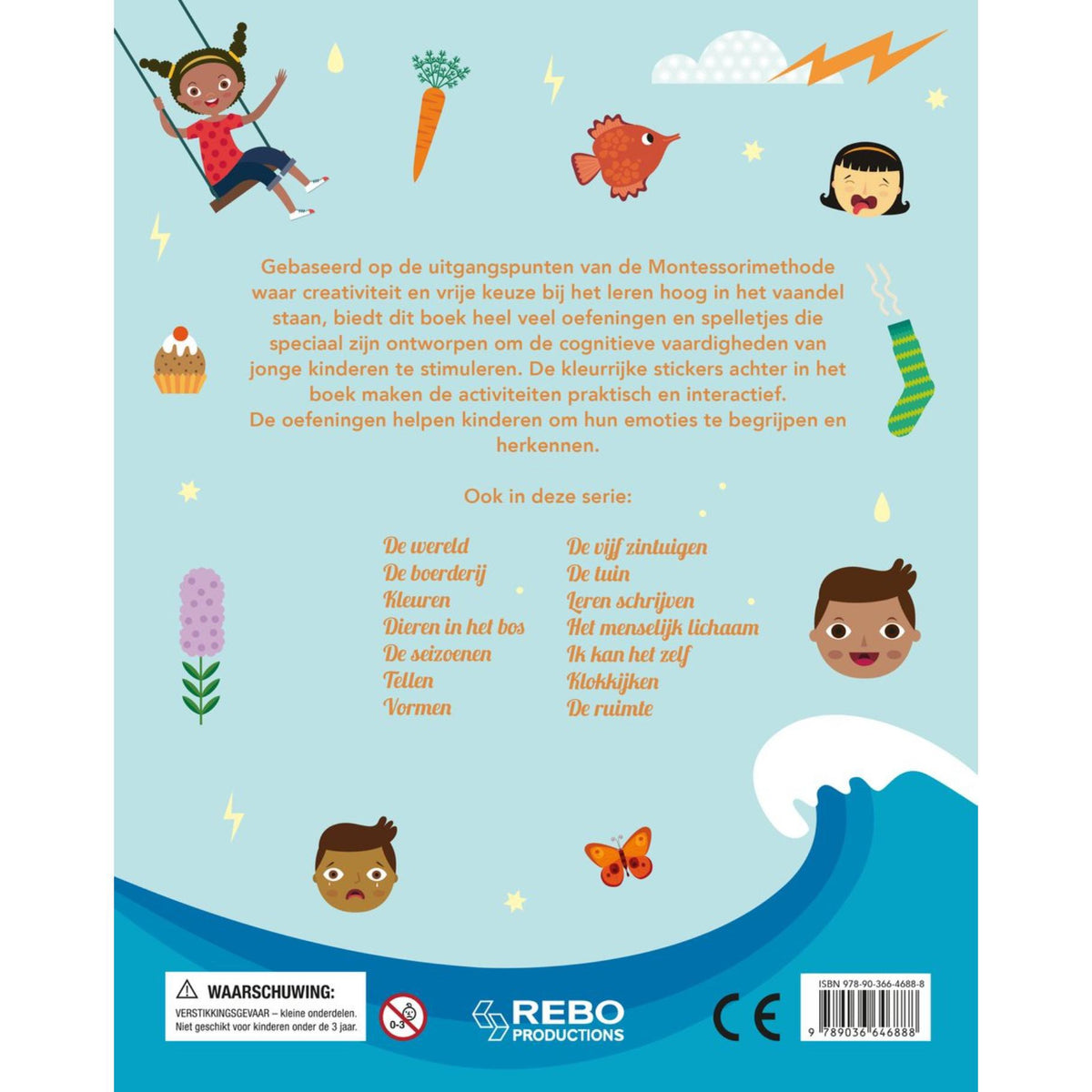 Boek Mijn Leukste Oefenboek Emoties 4-5 jaar 2