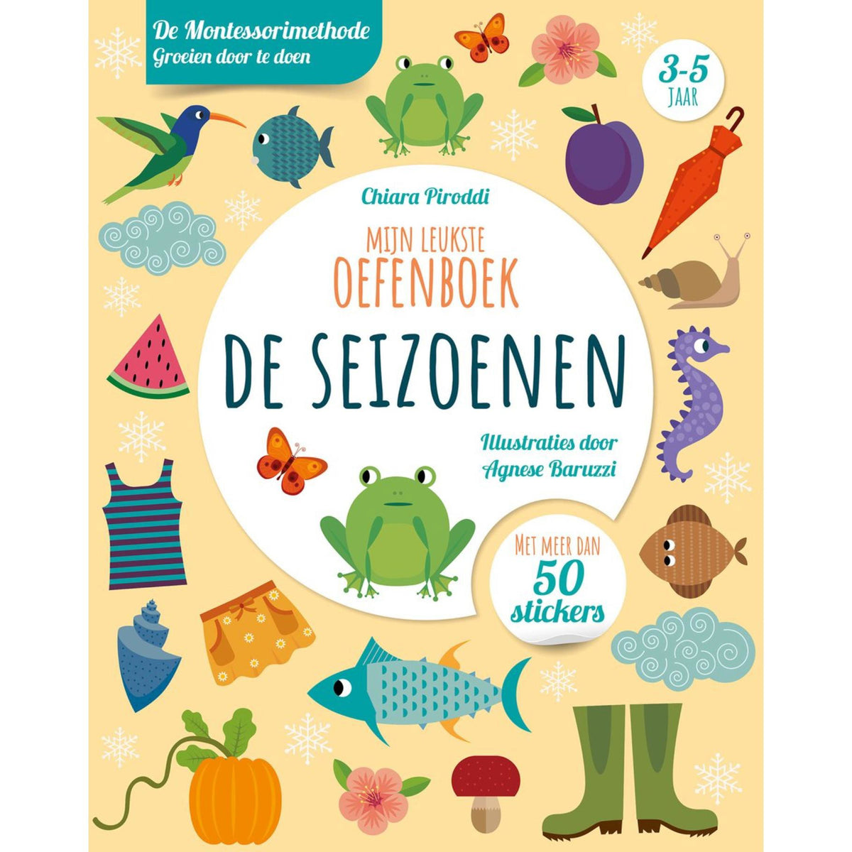 Boek Oefenboek Seizoenen 3-5 jaar