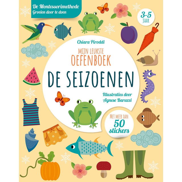 Boek Oefenboek Seizoenen 3-5 jaar