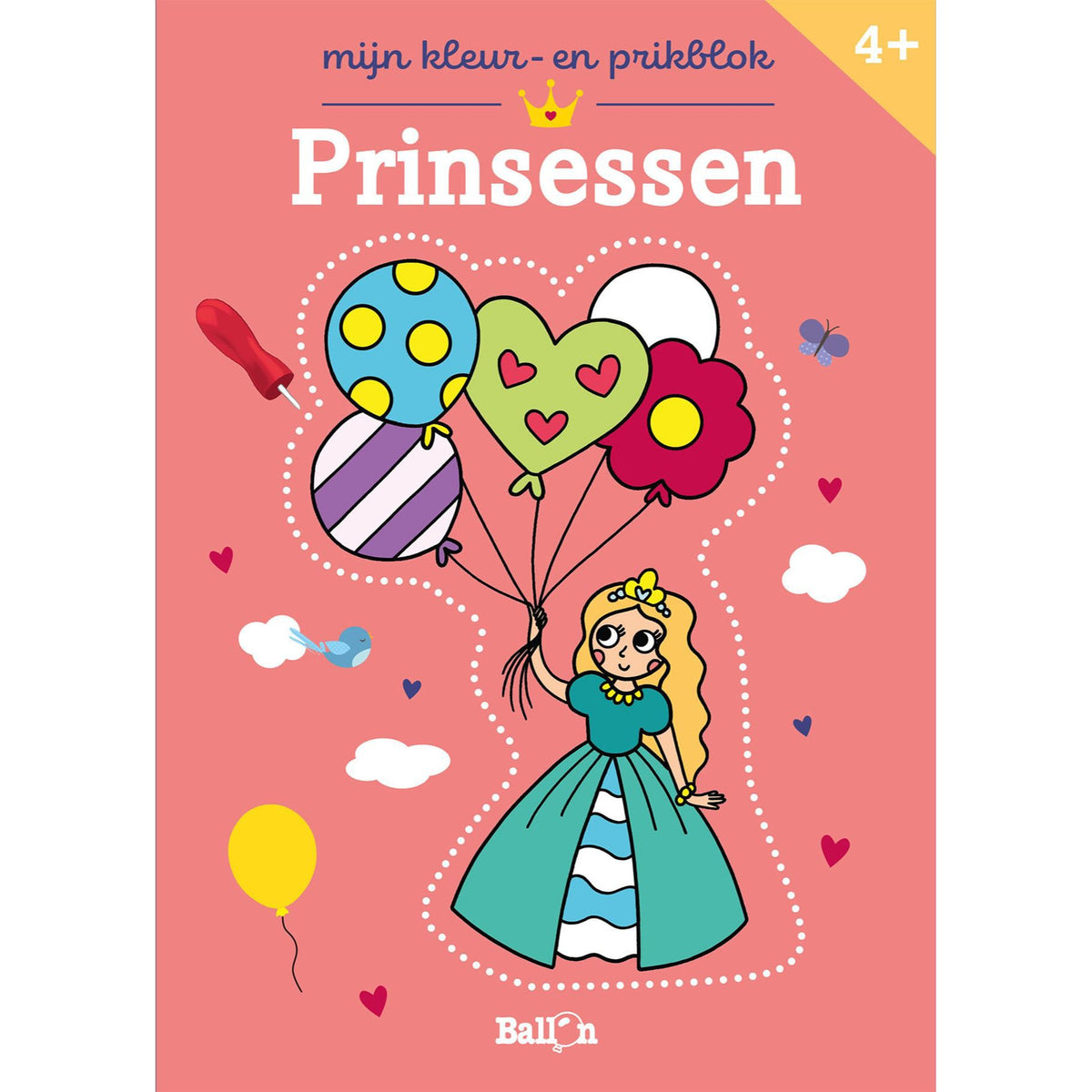 Prikblok Prinsessen