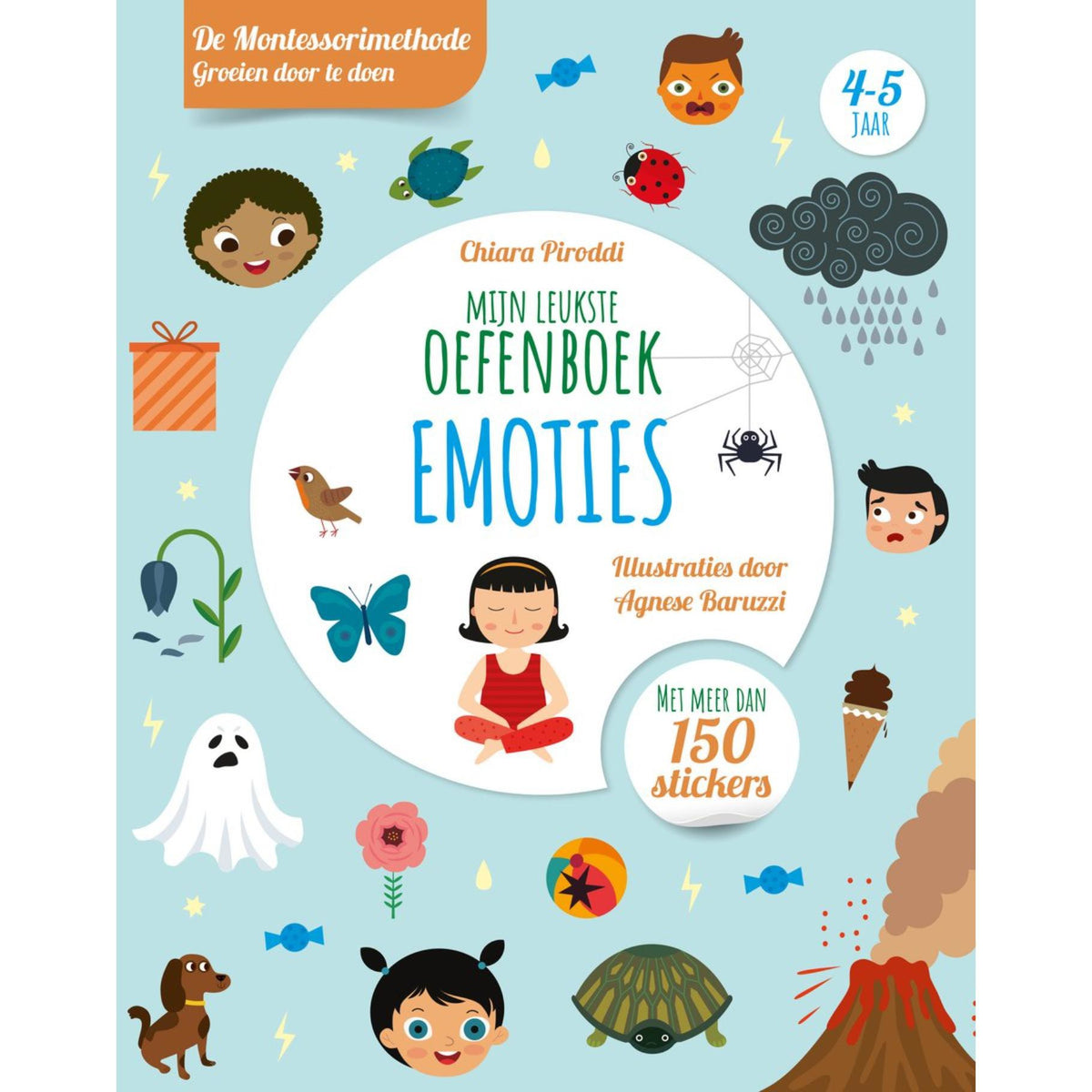 Boek Mijn Leukste Oefenboek Emoties 4-5 jaar