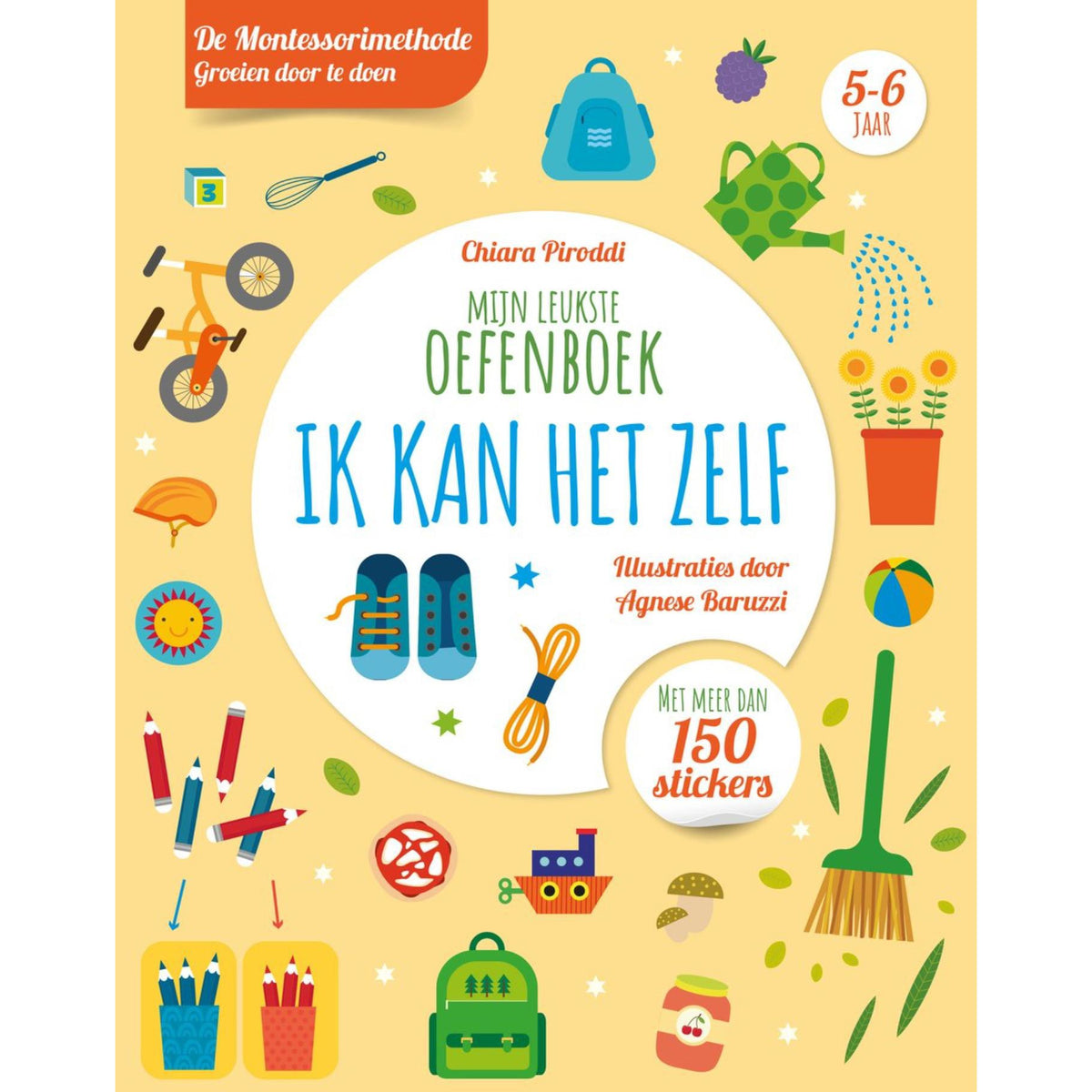 Boek Mijn Leukste Oefenboek Ik Kan Het Zelf 5-6 jaar