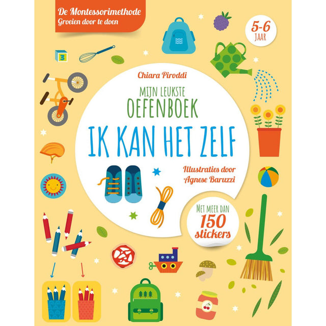Boek Mijn Leukste Oefenboek Ik Kan Het Zelf 5-6 jaar