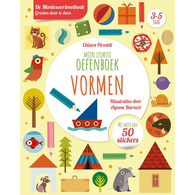 Boek Oefenboek Vormen 3-5 jaar