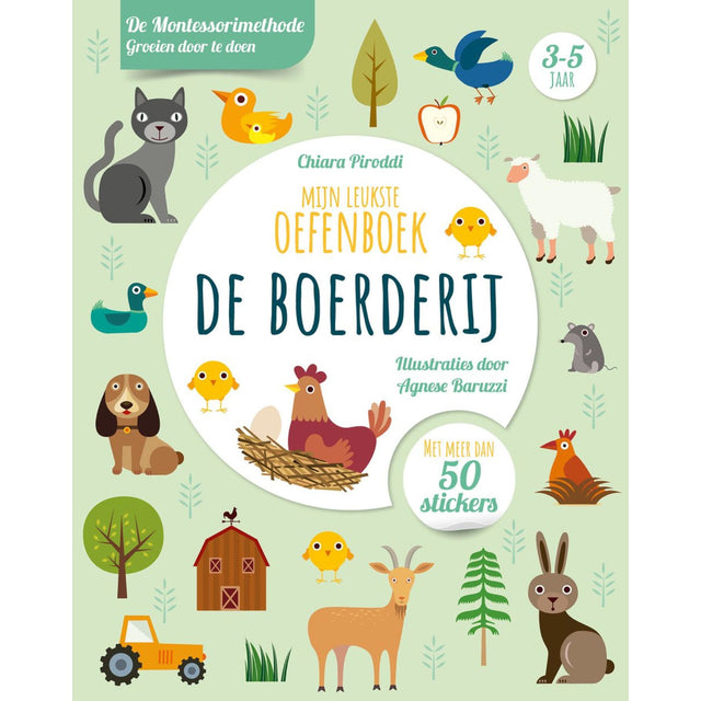 Boek Oefenboek Boerderij 3-5 jaar