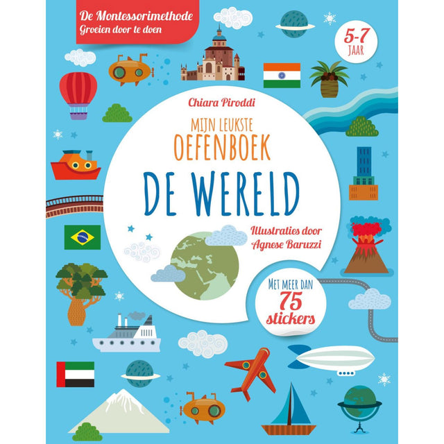 Boek Oefenboek Wereld 5-7 jaar