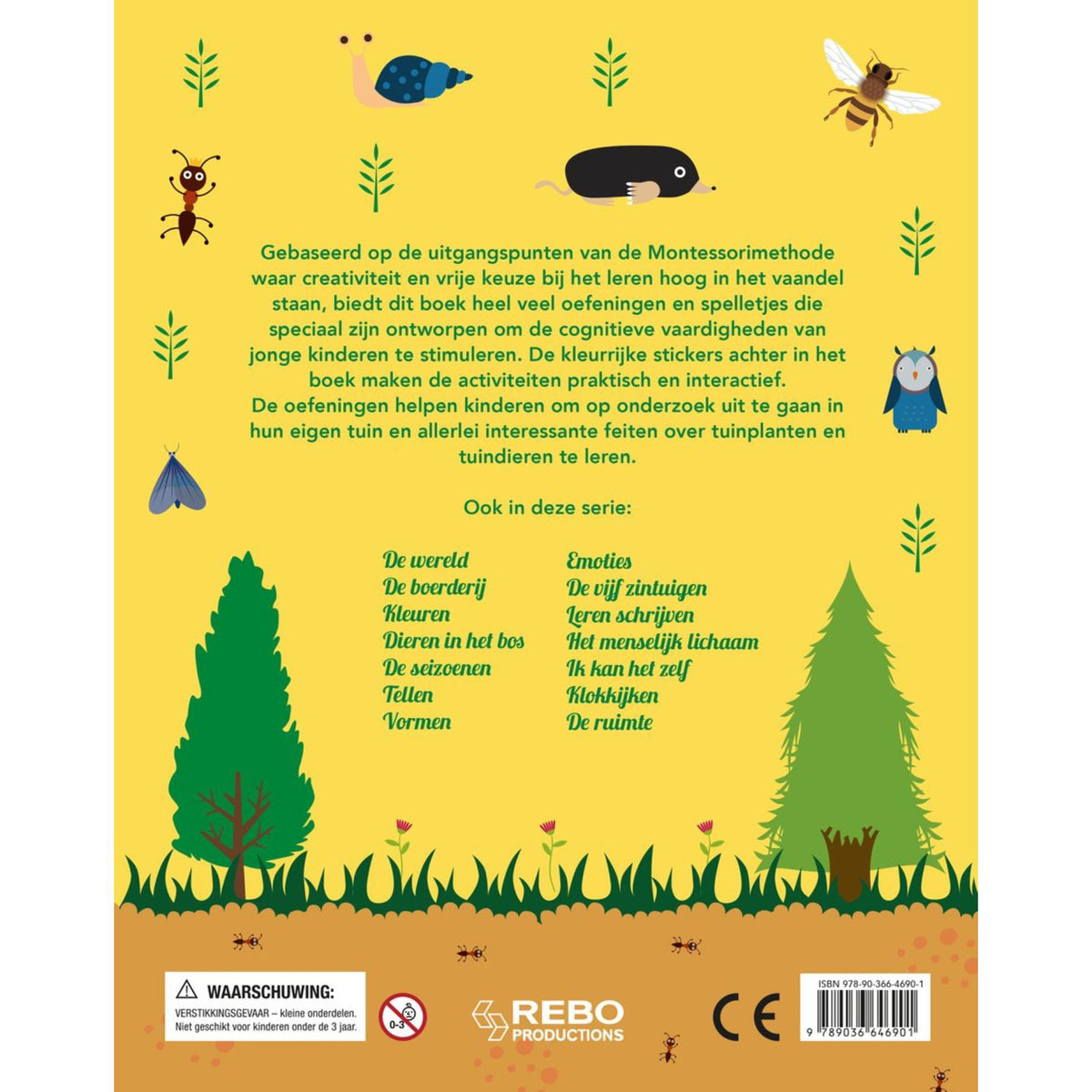 Boek Oefenboek De Tuin 5-6 jaar 2