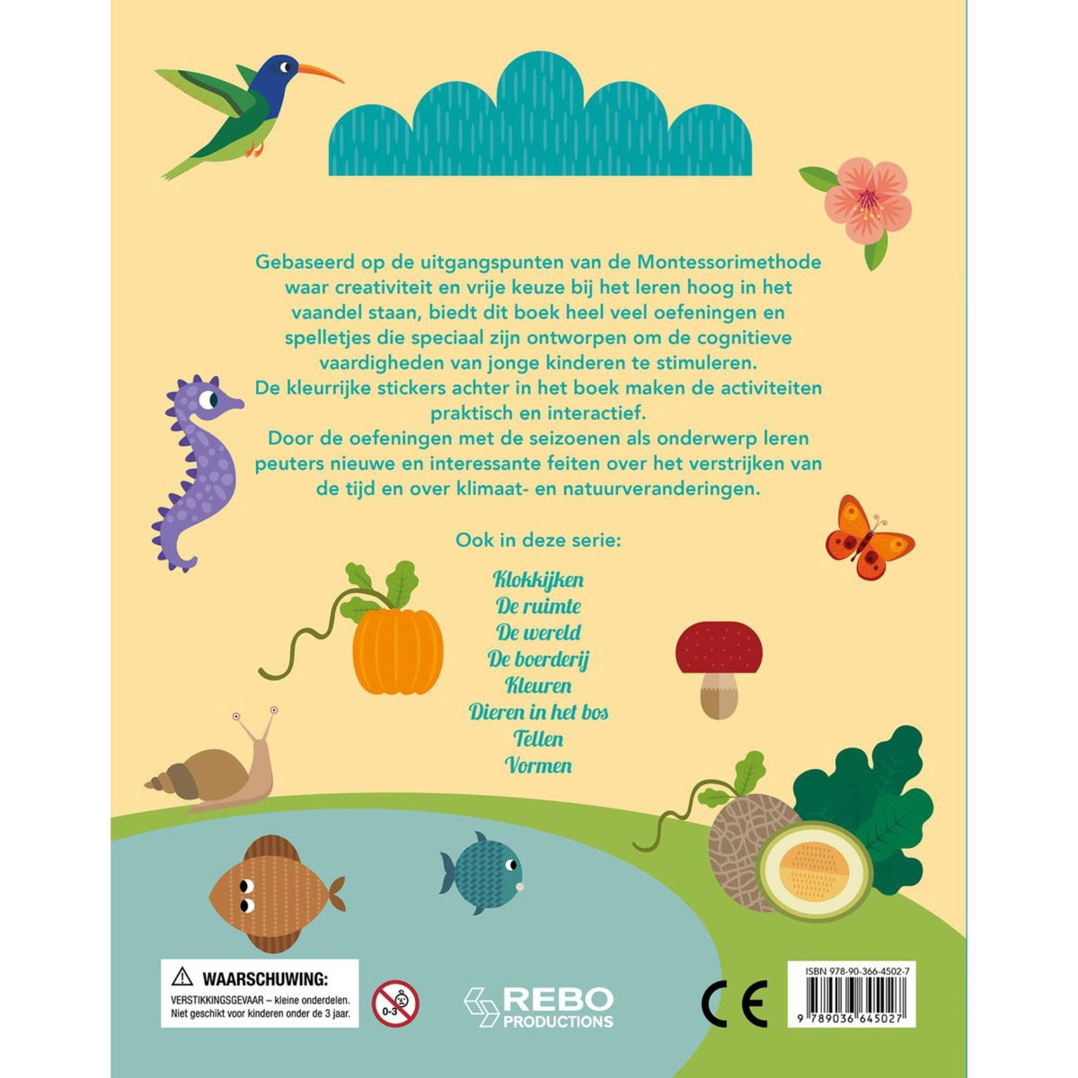 Boek Oefenboek Seizoenen 3-5 jaar 2