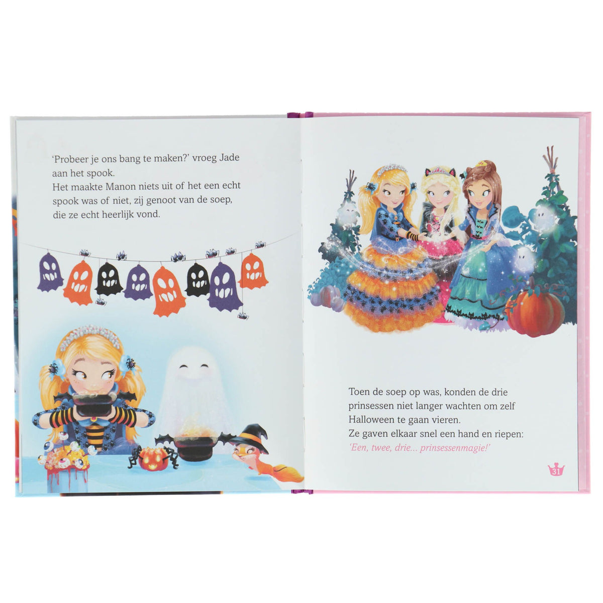 Prinsessen Een Spook In Het Bos - Kinderboek 2