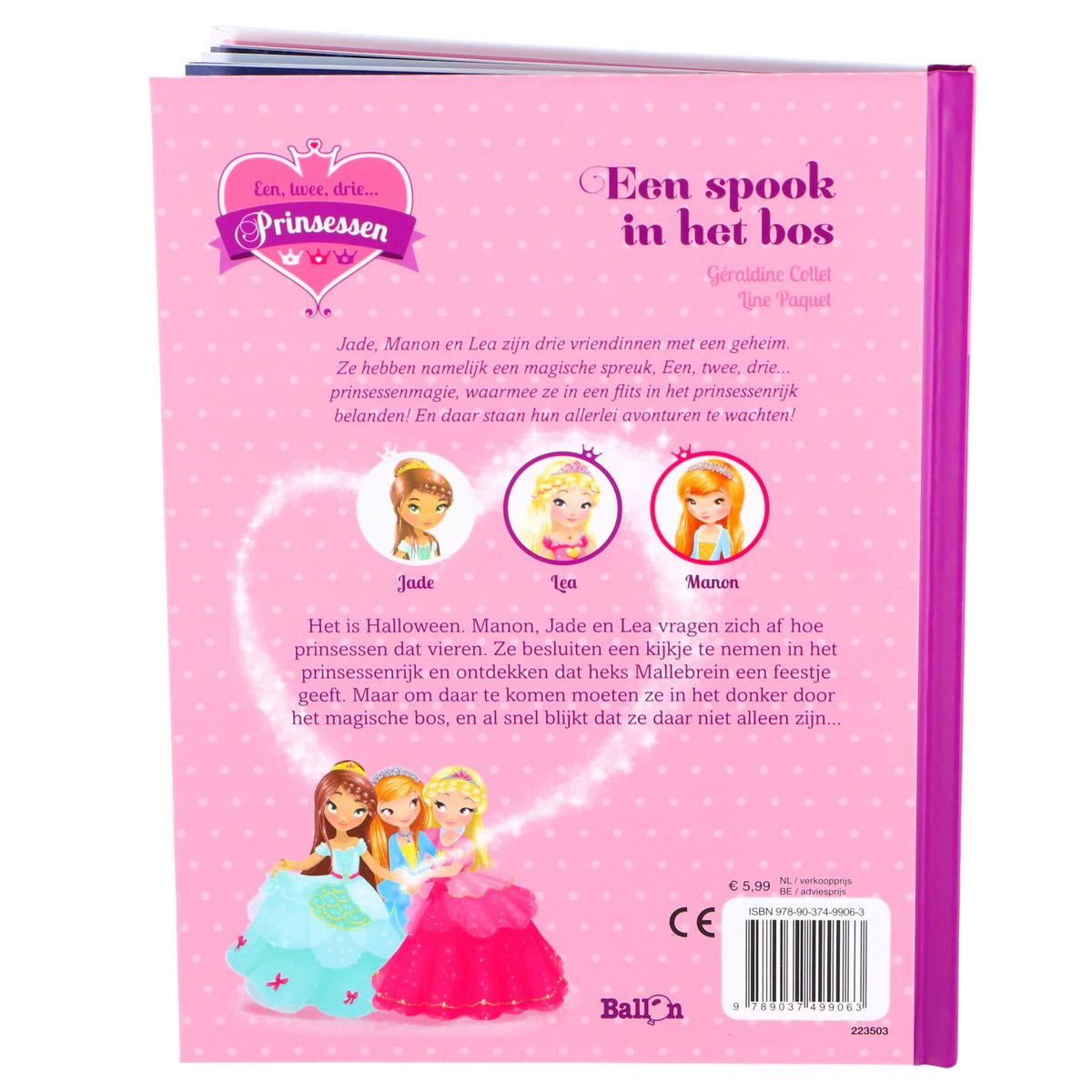Prinsessen Een Spook In Het Bos - Kinderboek 3