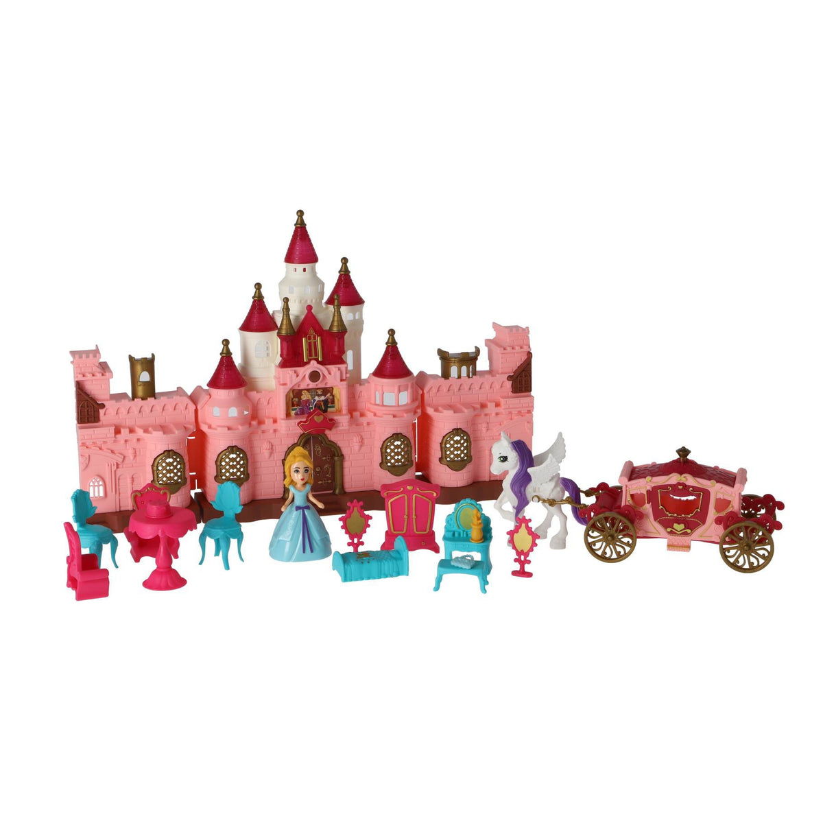 Prinsessenkasteel set compleet 2