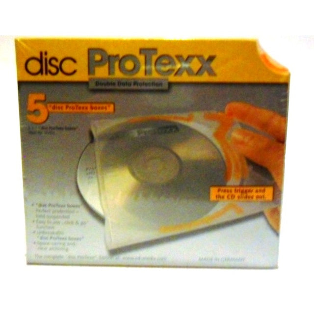 Pro texx boxes 5 disc