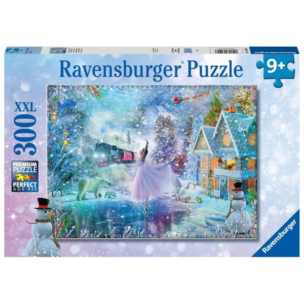 RAVENSBURGER PUZZEL WINTERWONDERLAND 300 STUKJES