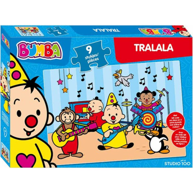 Bumba puzzel 9 stukjes  tralala