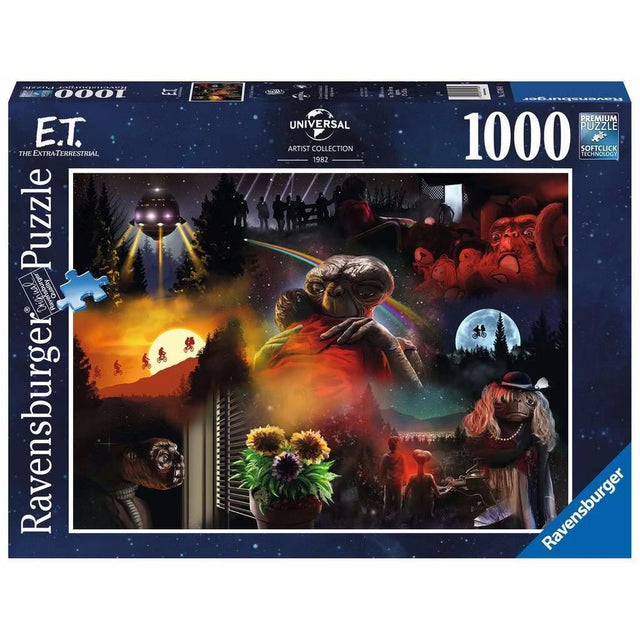 Ravensburger puzzel 17148 E.T. 1000 stukjes