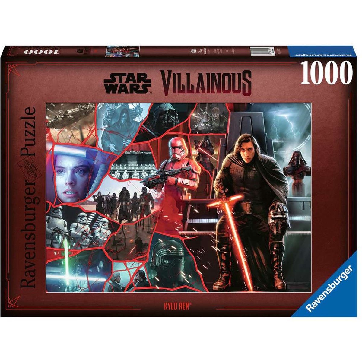 Ravensburger puzzel Star Wars Kylo Ren 1000 stukjes