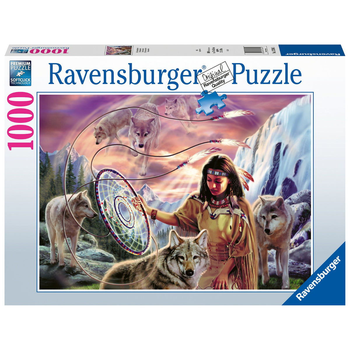 Ravensburger puzzel de dromenvanger 1000 stukjes
