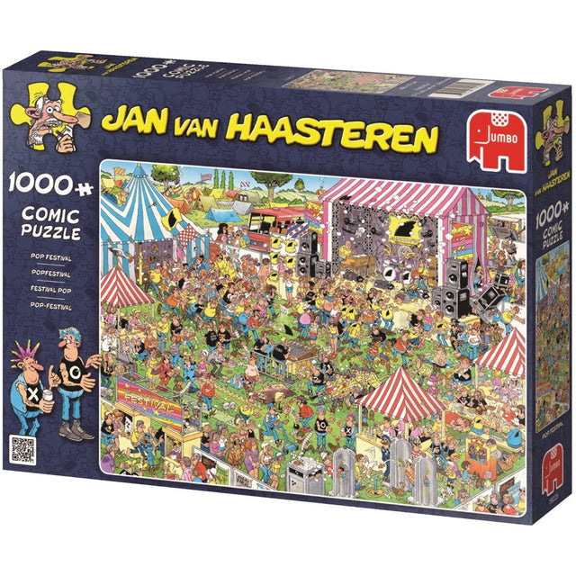 Puzzel Jan van Haasteren Pop Festival 1000