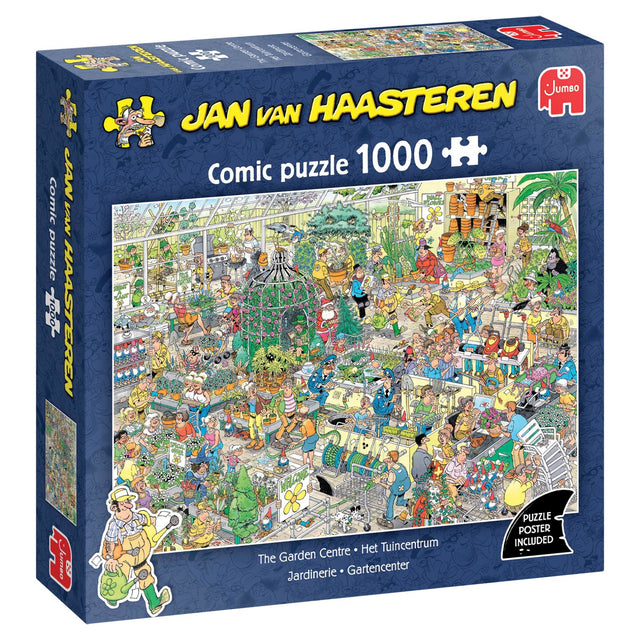 PUZZEL JAN VAN HAASTEREN Het Tuincentrum 1000ST