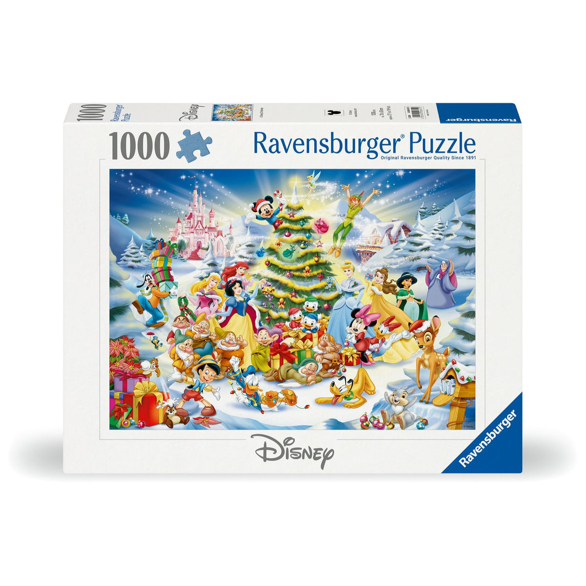Ravensburger Puzzel Disney a Disney kerstmis1000 stukjes