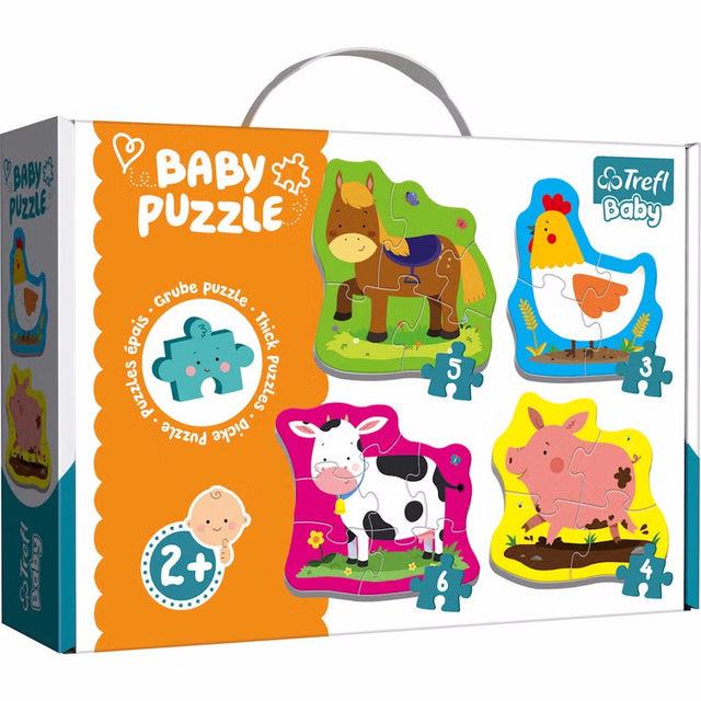 Trefl Puzzel baby op de boerderij