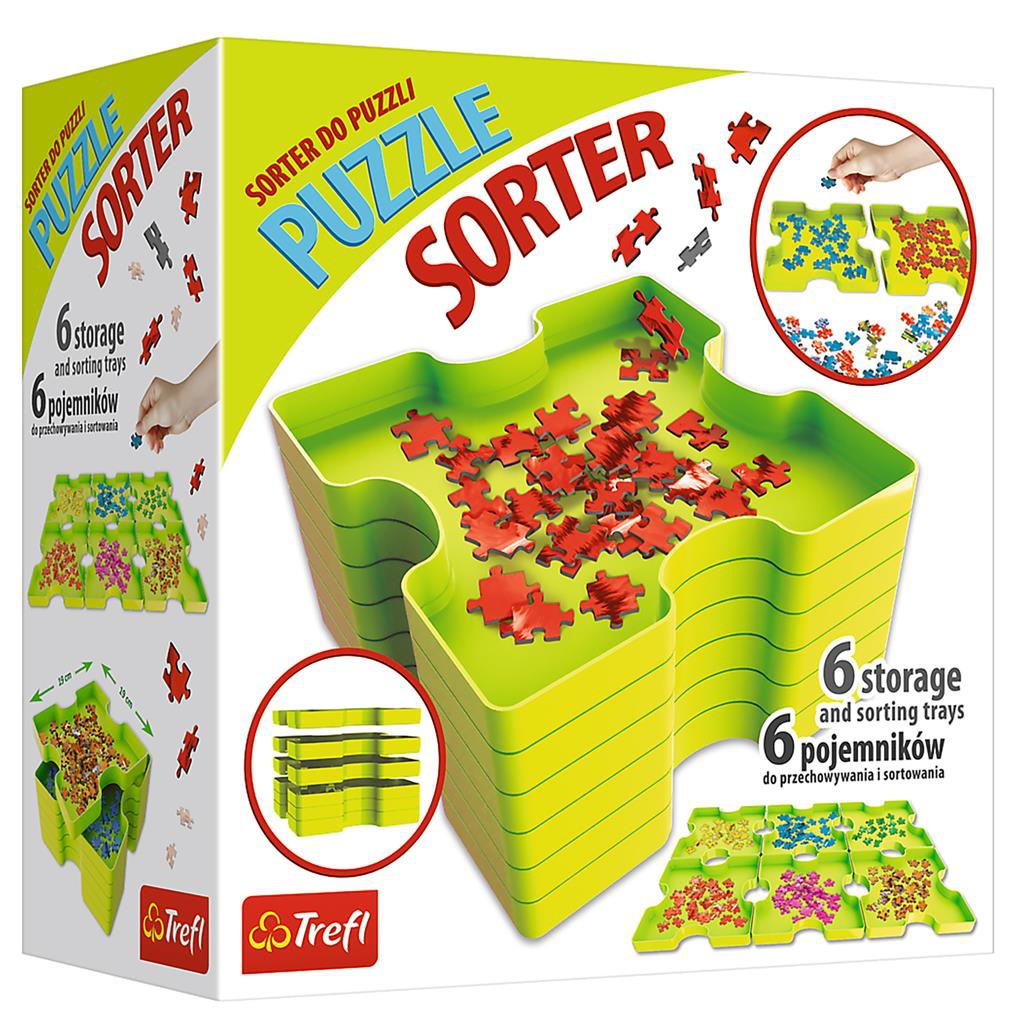 PUZZEL SORTEER BAKJES