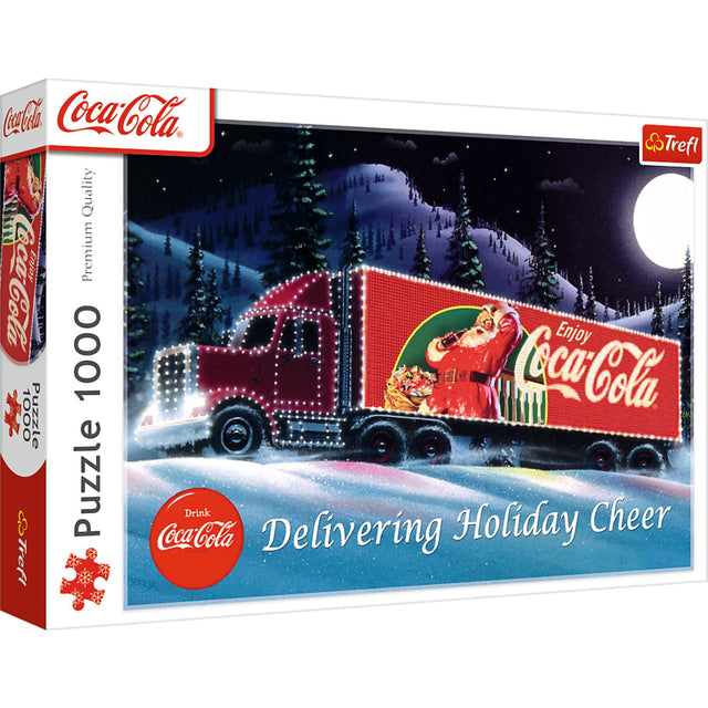 Puzzel Coca Cola Kersttruck 1000 stukjes