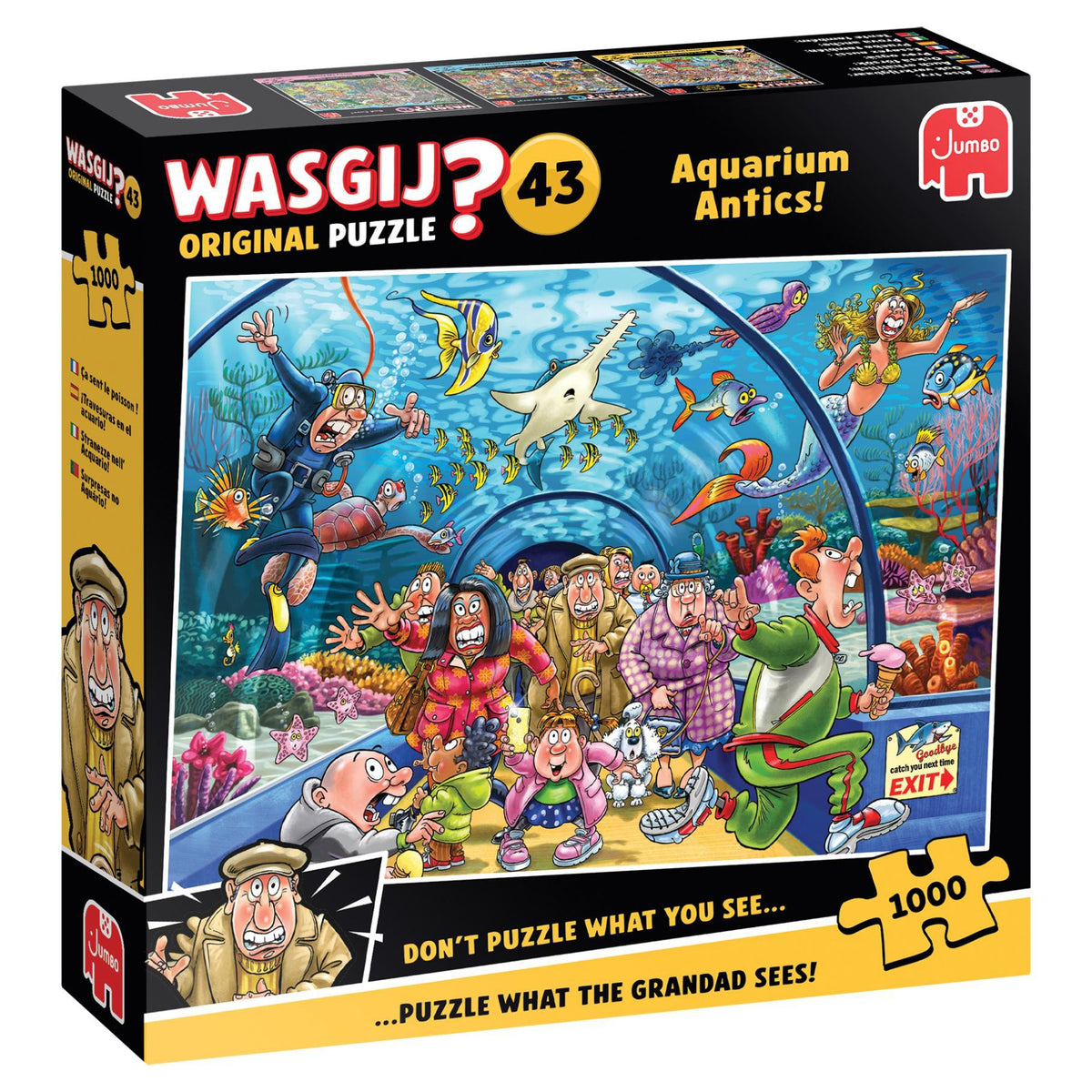 Wasgij Original 43 Niet In De Haak! 1000 stukjes