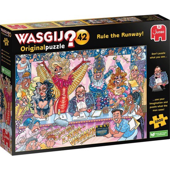 Wasgij Original Puzzel 42 Glitter En Schitter 1000 Stukjes