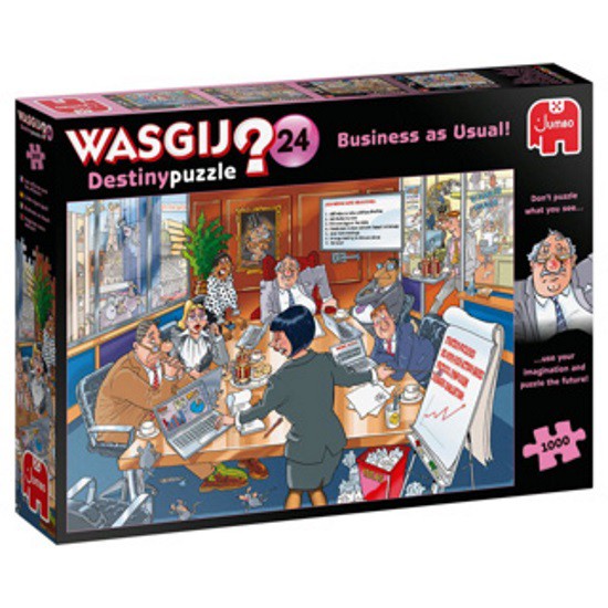 wasgij  Destiny  24 Business as Usual 1000 stukjes