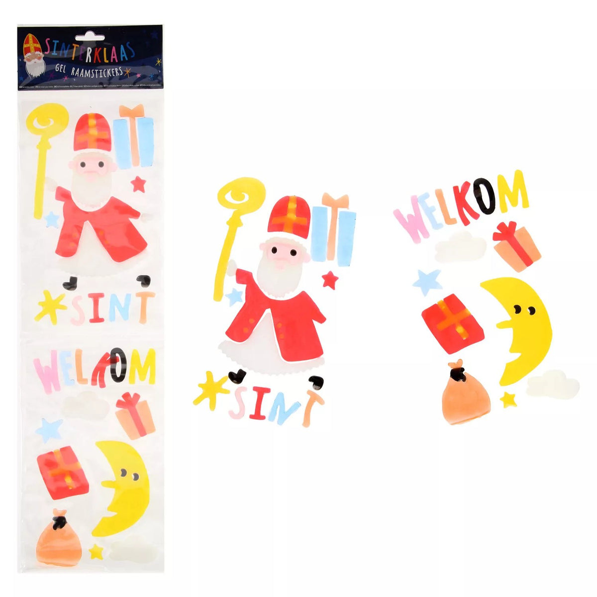 Sint Raamstickers