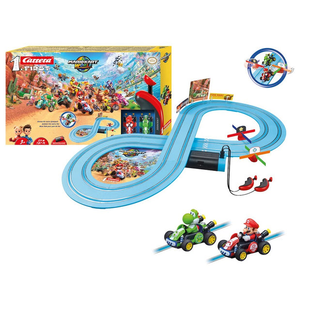 Carrera  Mario Kart World Mario Vs. Yoshi