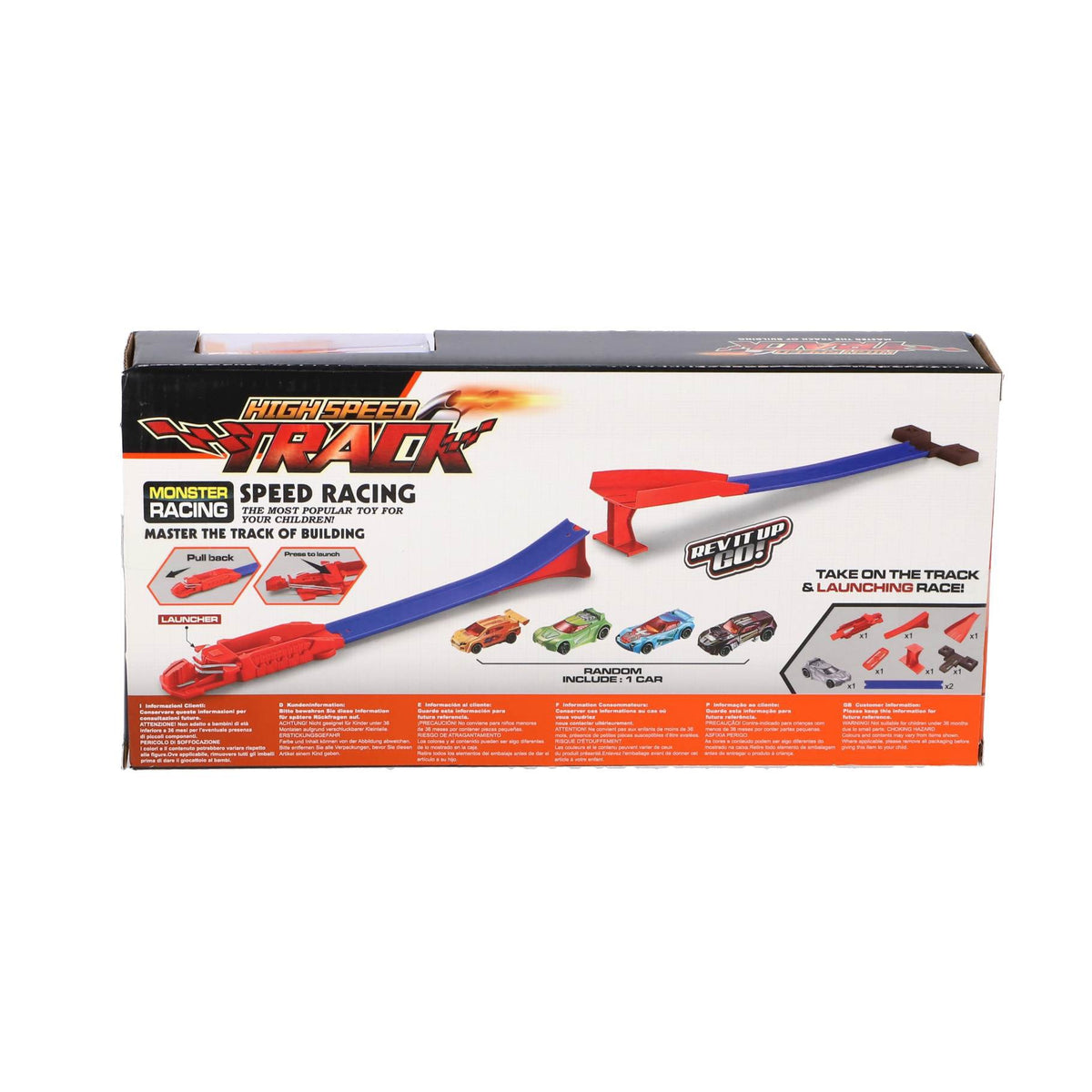 Racebaan mini speed racing 2
