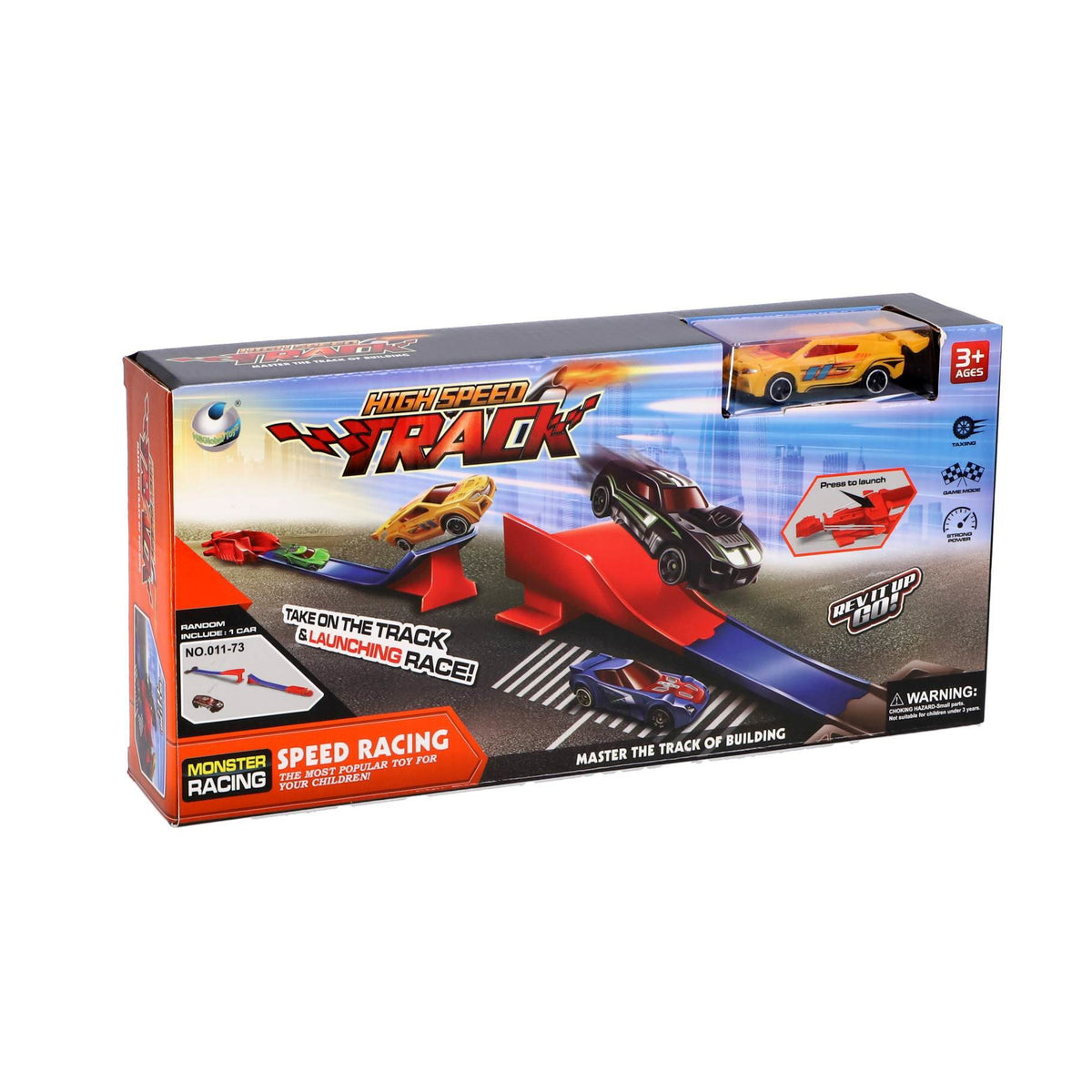 Racebaan mini speed racing