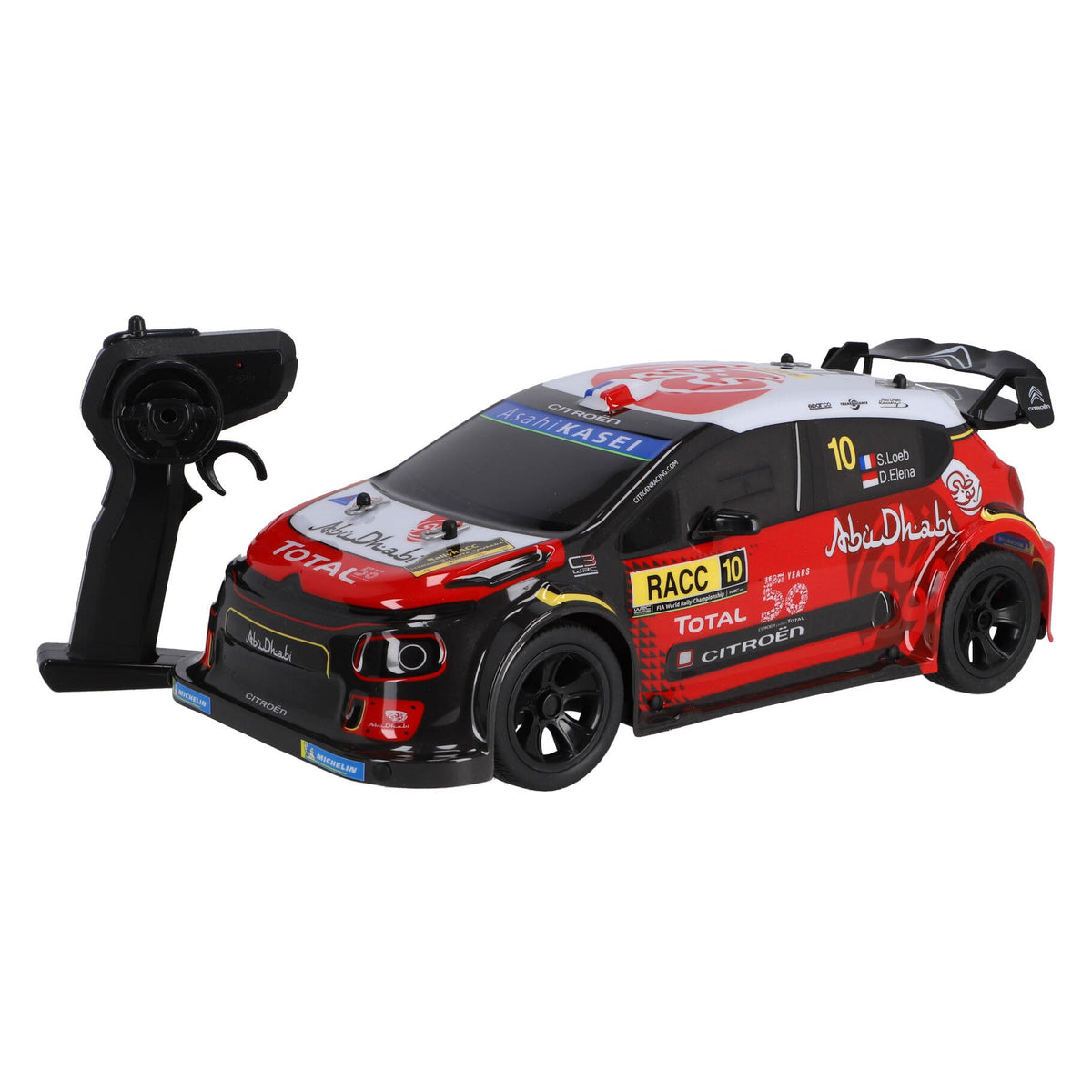 Radiografisch bestuurbare auto citroen 1:10 2.4g WRC 2