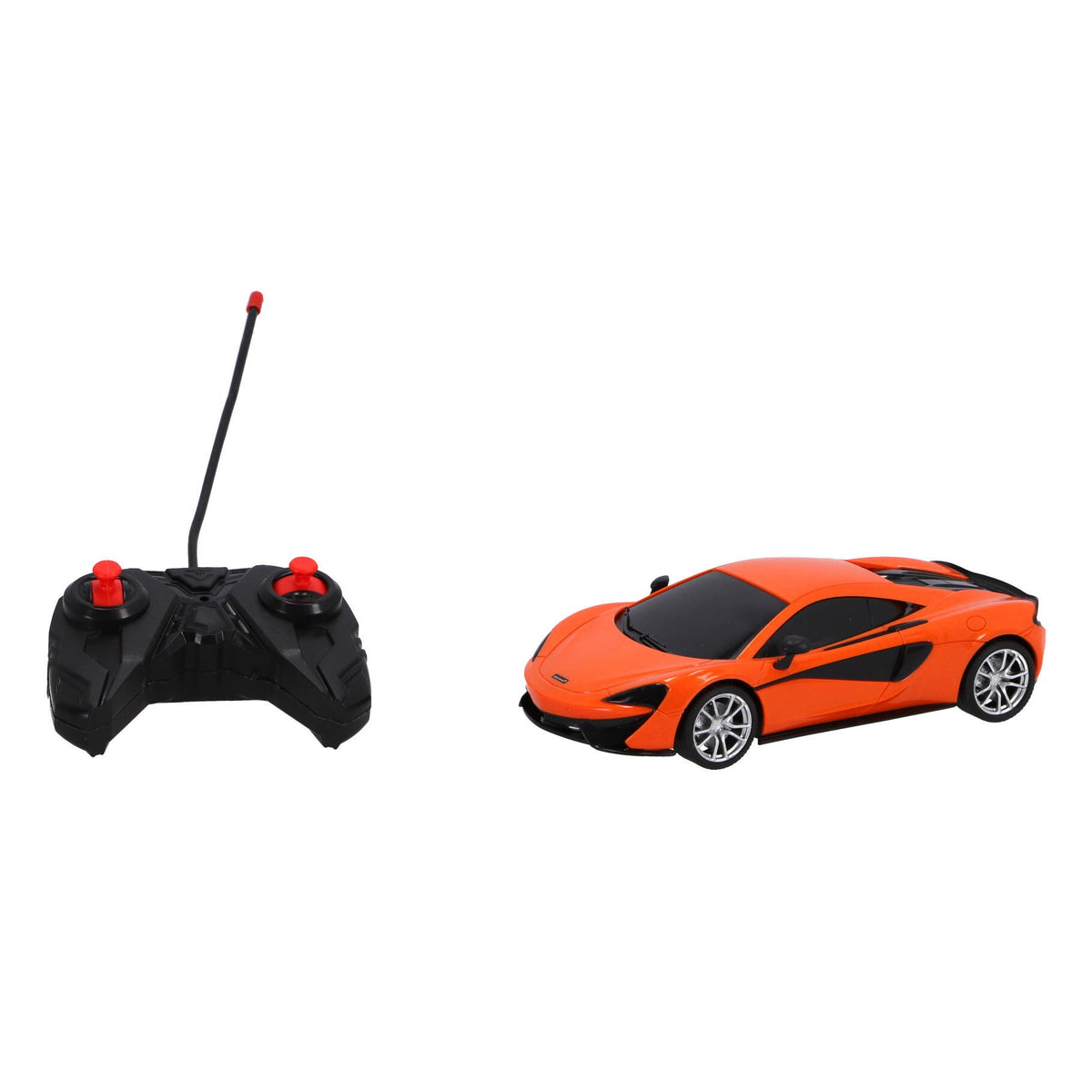 Radiografisch bestuurbare auto Mclaren 1:24 570s oranje 2