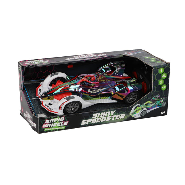 Rapid Wheels Radiografisch bestuurbare shiny speedster paars