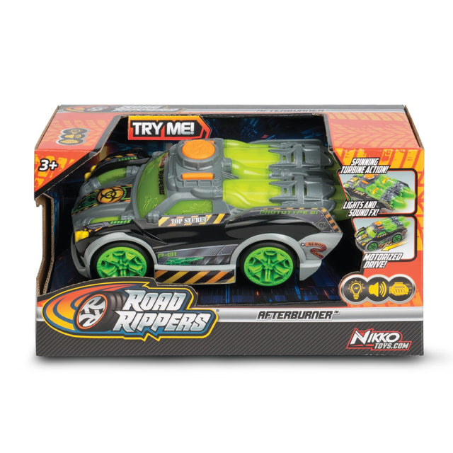 Road Rippers afterburner mean green