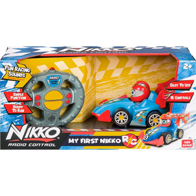 radiografisch bestuurbare auto Nikko my first Nikko: little racer