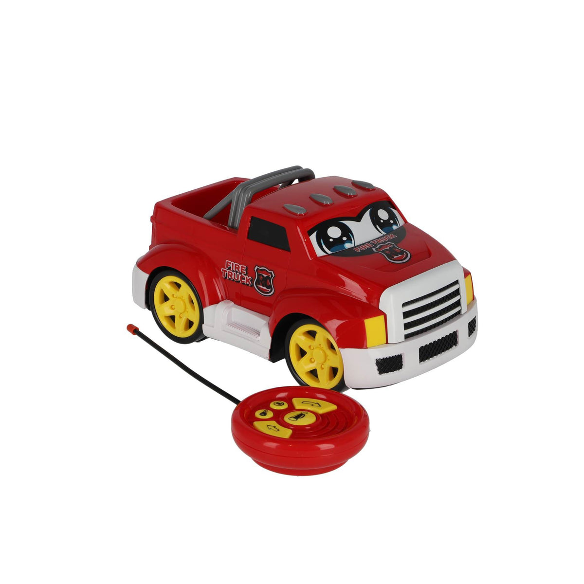 radiografisch bestuurbare auto  1:12 preskool brandweer 2