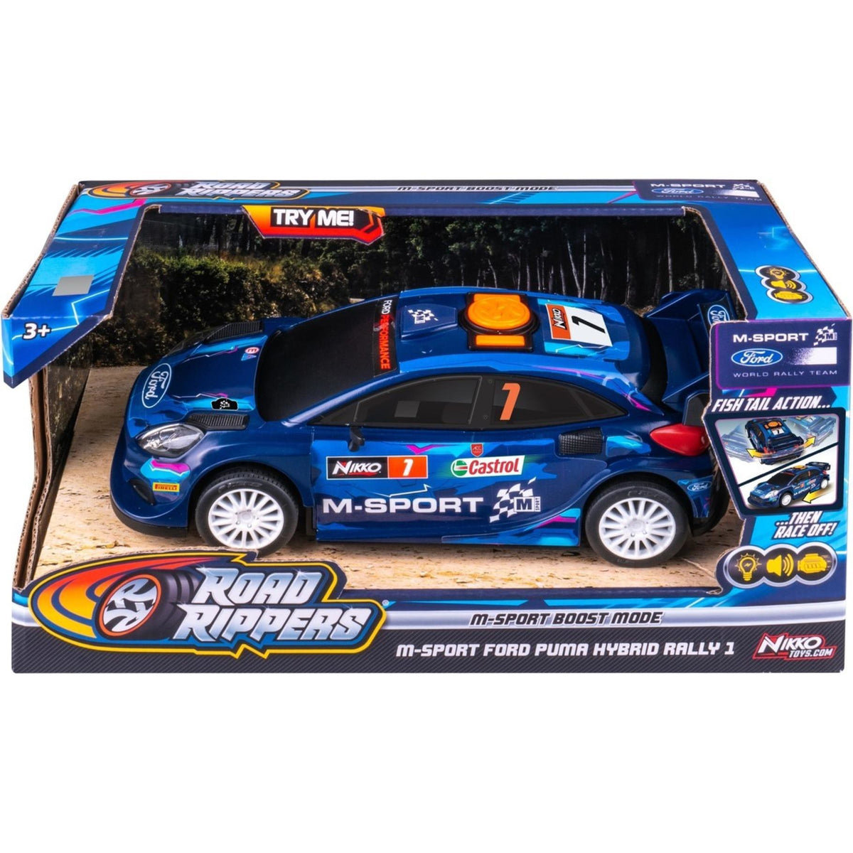 Road Rippers Boost Mode: M-Sport Ford Puma