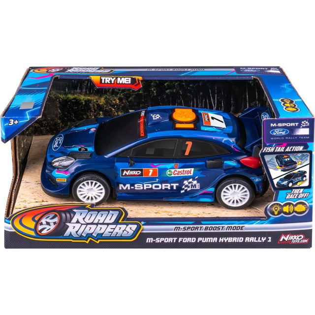 Road Rippers Boost Mode: M-Sport Ford Puma
