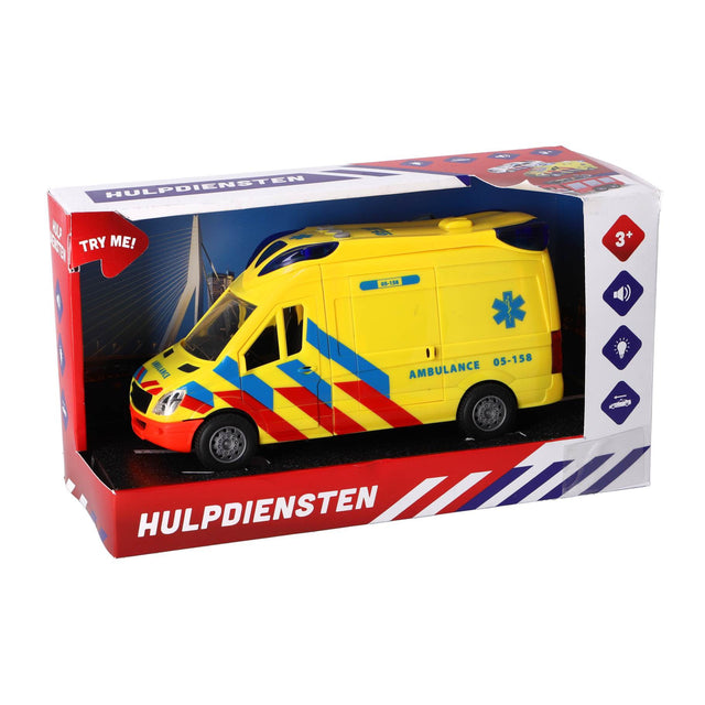 Ambulance Auto Met Licht En Geluid