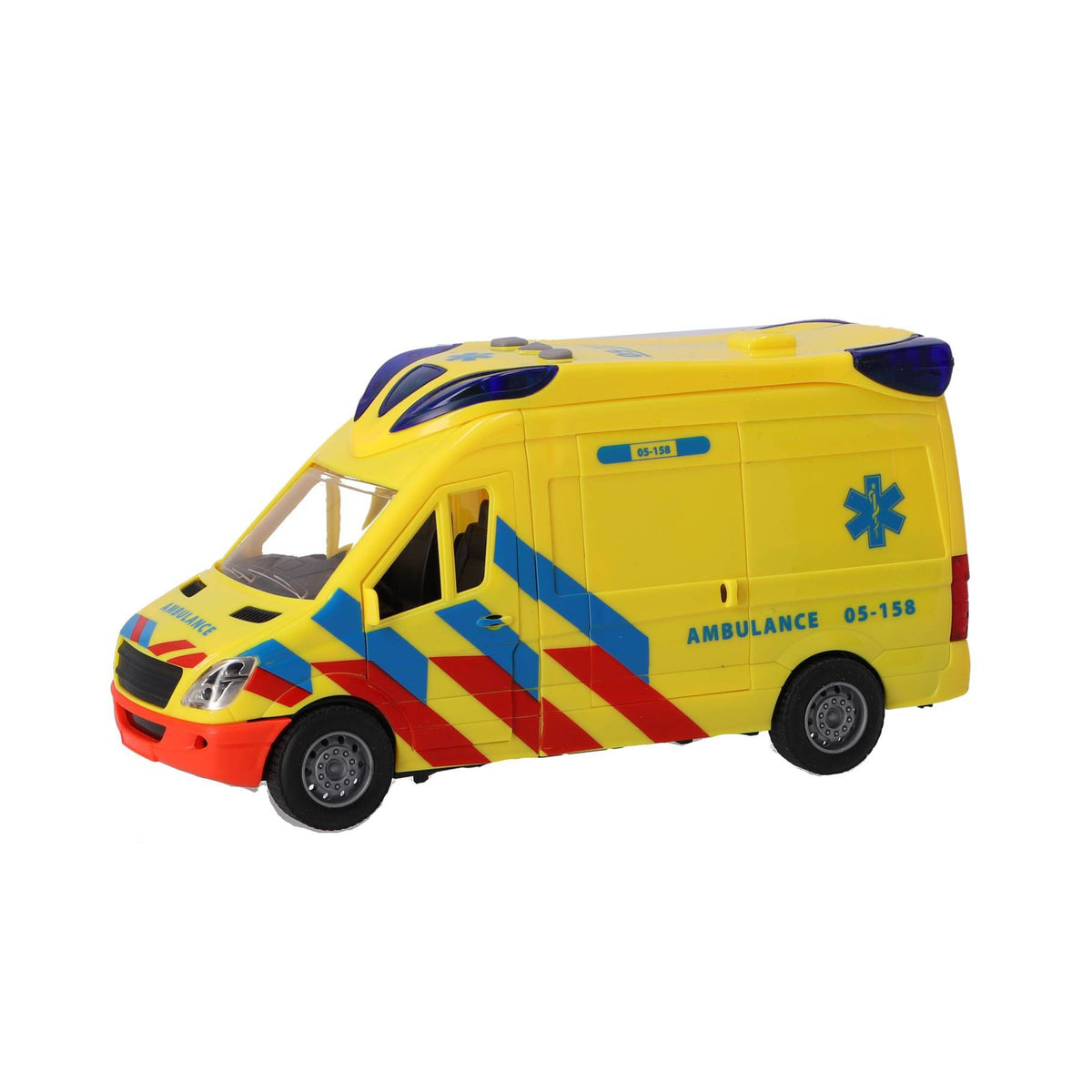 Ambulance Auto Met Licht En Geluid 2