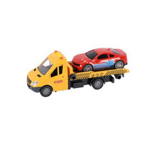 Rapid Wheels Autotransporter Met Auto En Licht En Geluid En Frictie 2