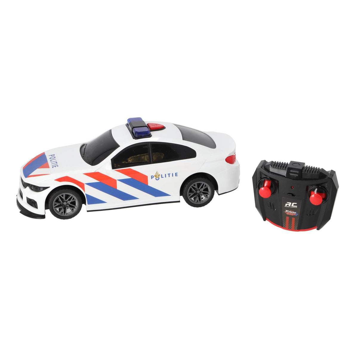 Radiografisch bestuurbare politieauto 2