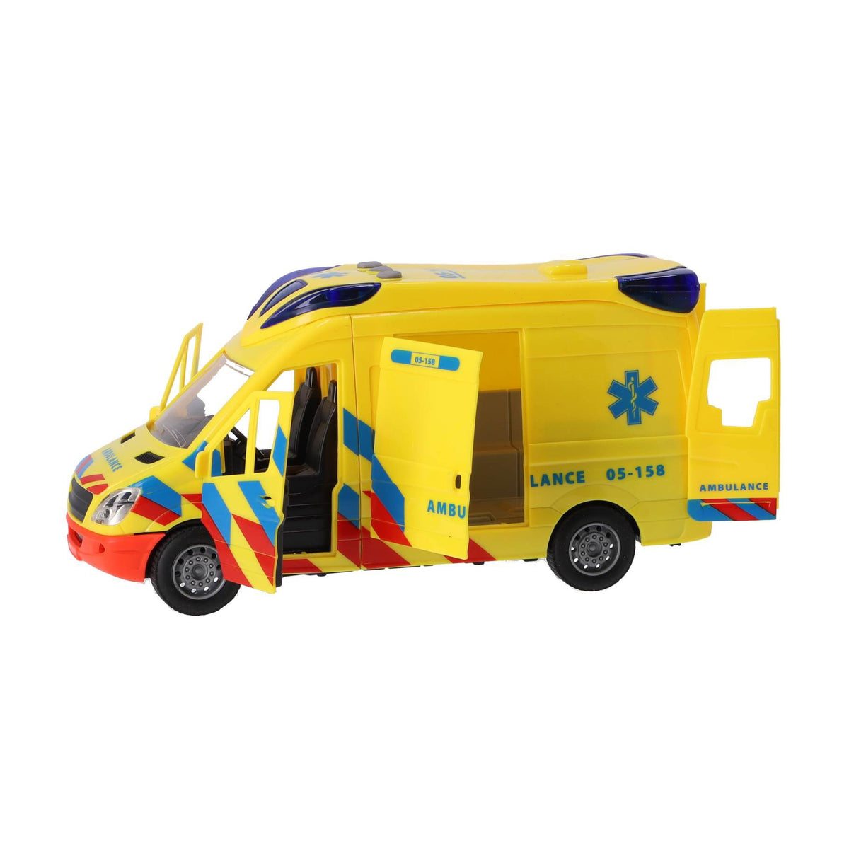 Ambulance Auto Met Licht En Geluid 3